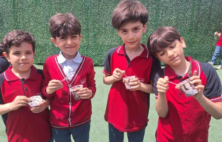 میان وعده اردیبهشت ماه 7