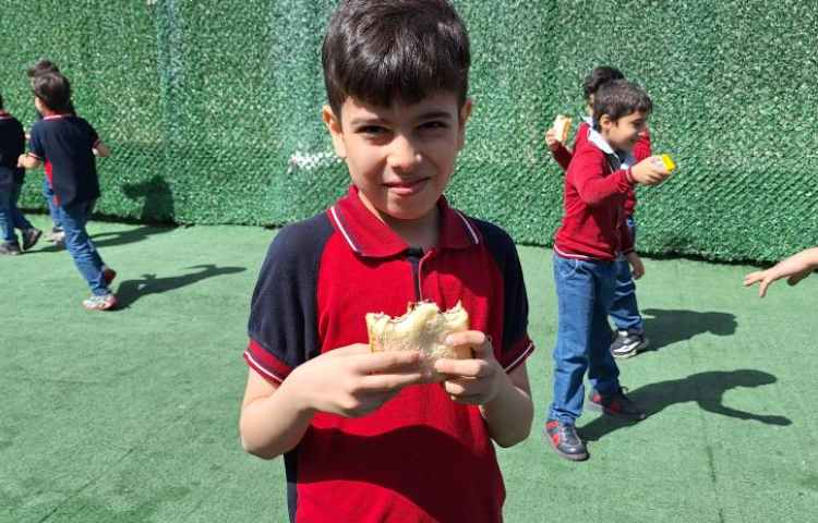 میان وعده اردیبهشت ماه 7