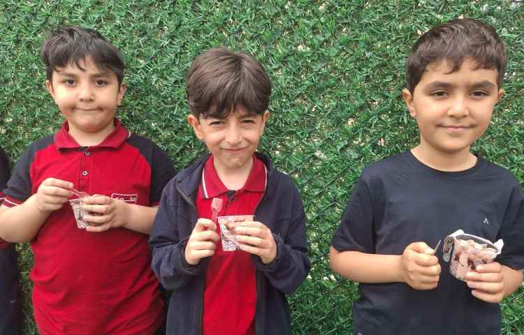 میان وعده اردیبهشت ماه 8