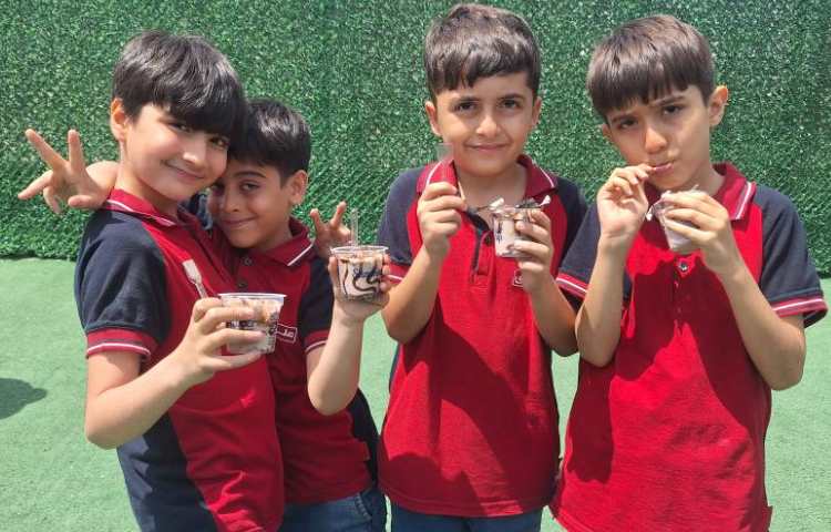 میان وعده اردیبهشت ماه 9