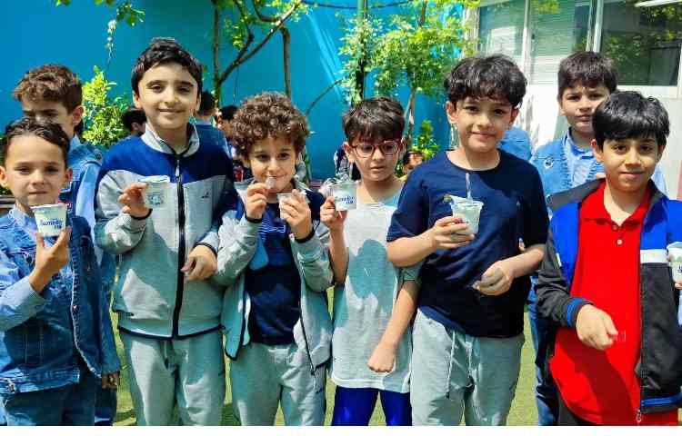 میان وعده اردیبهشت ماه