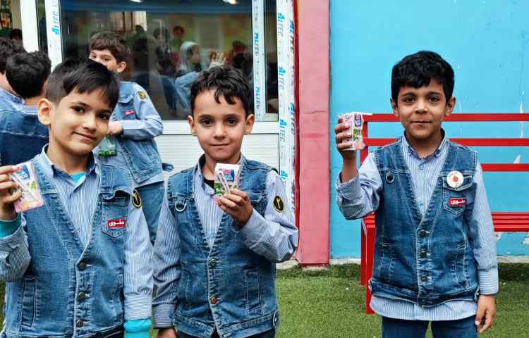 میان وعده اردیبهشت ماه