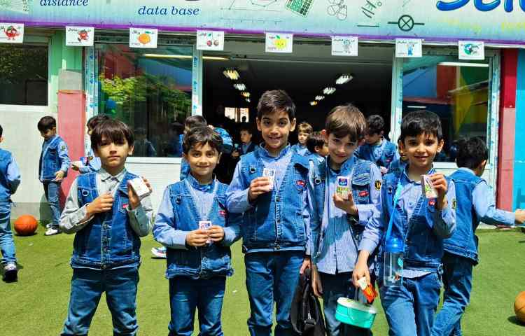 میان وعده اردیبهشت ماه