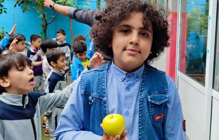 میان وعده اردیبهشت ماه