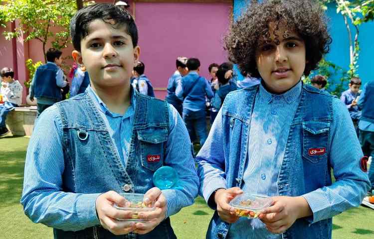 میان وعده اردیبهشت ماه