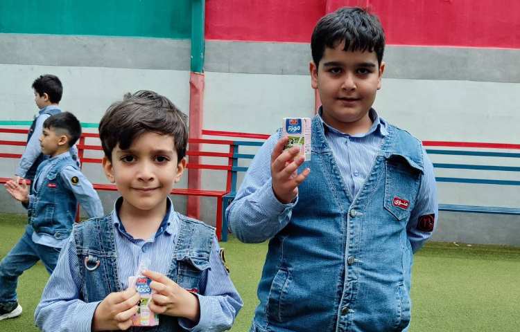 میان وعده اردیبهشت ماه