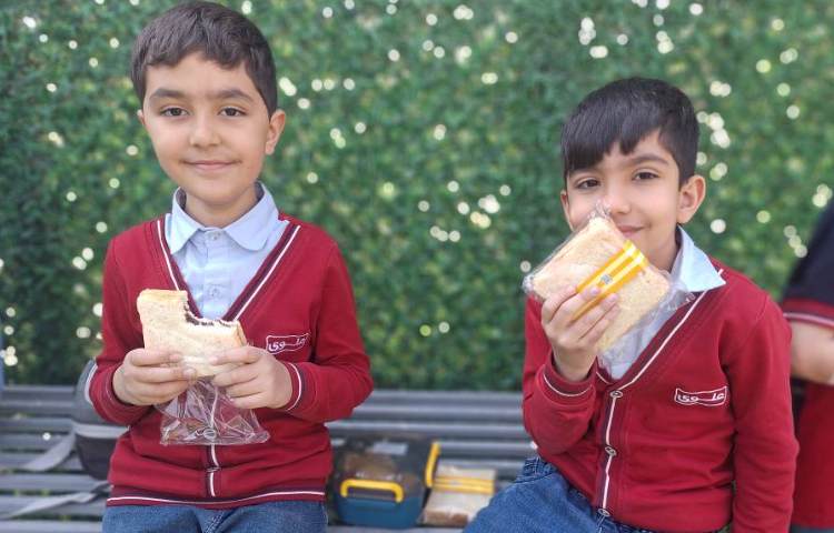 میان وعده اردیبهشت ماه