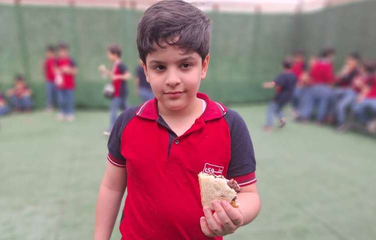 میان وعده اردیبهشت ماه