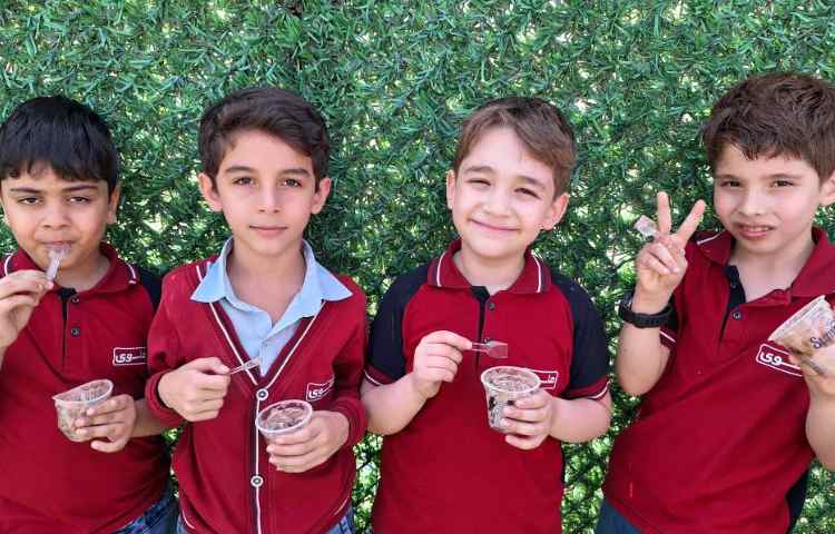 میان وعده اردیبهشت ماه