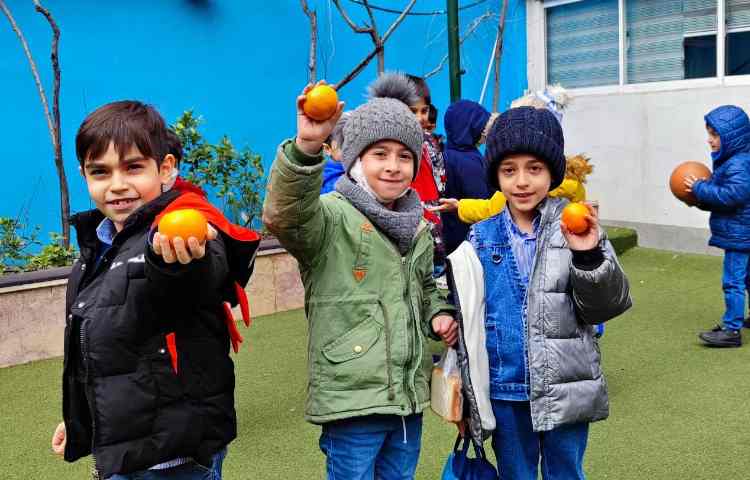 میان وعده اسفندماه 1