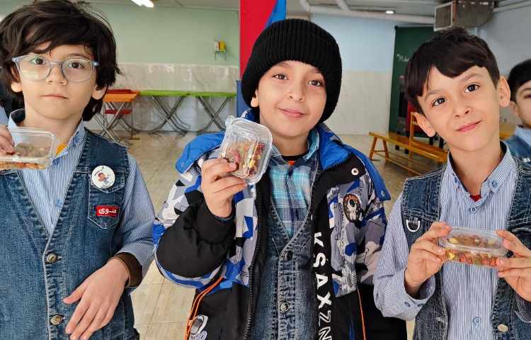 میان وعده اسفندماه 1