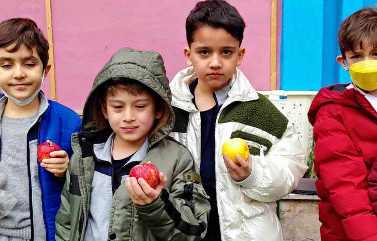 میان وعده اسفندماه 2