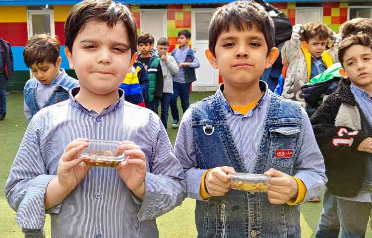 میان وعده اسفندماه 2