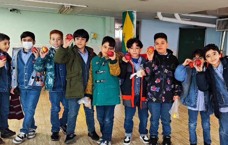 میان وعده اسفندماه