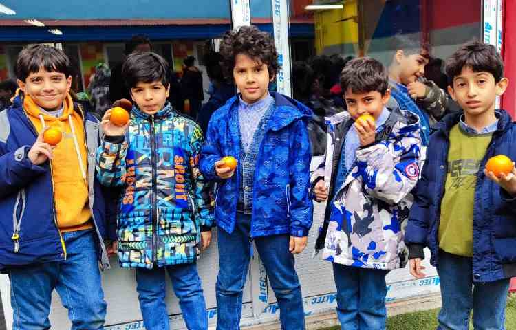 میان وعده اسفندماه