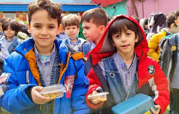 میان وعده اسفندماه