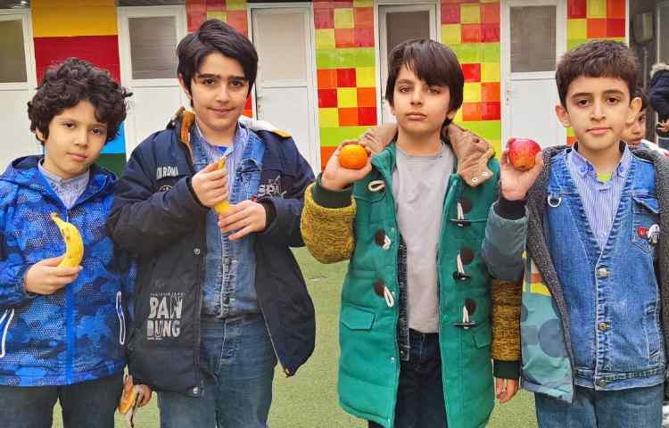 میان وعده اسفند ماه 1