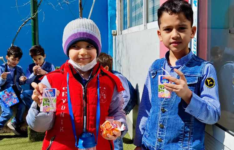 میان وعده اسفند ماه 1