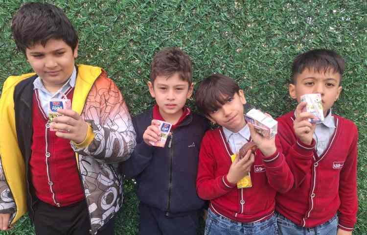 میان وعده اسفند ماه 1