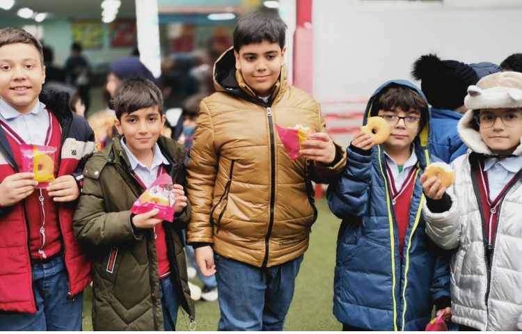 میان وعده اسفند ماه 1