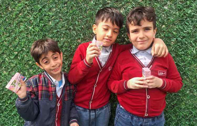 میان وعده اسفند ماه 1