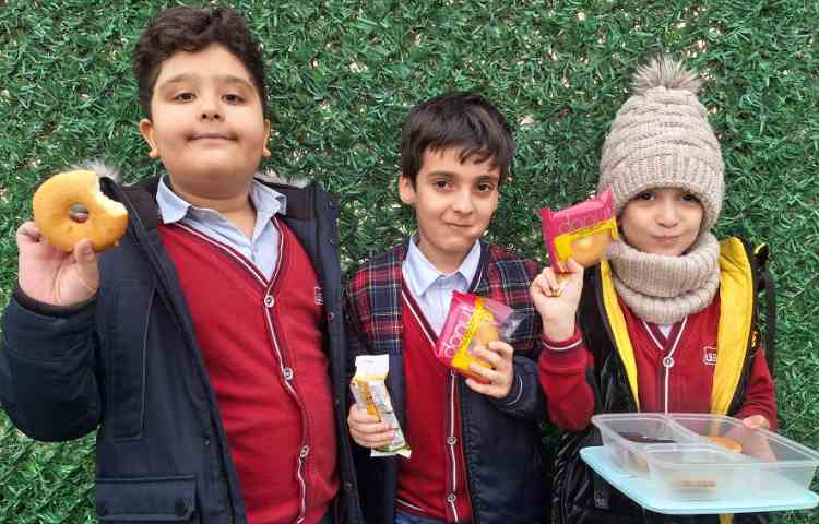 میان وعده اسفند ماه 10