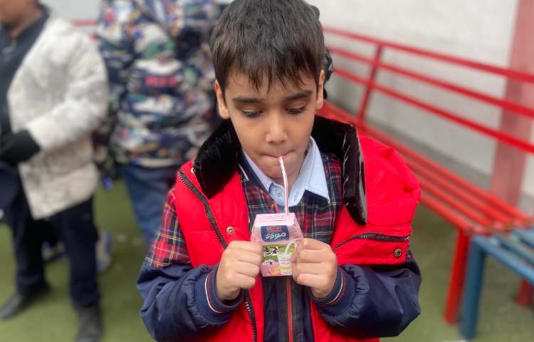 میان وعده اسفند ماه 12