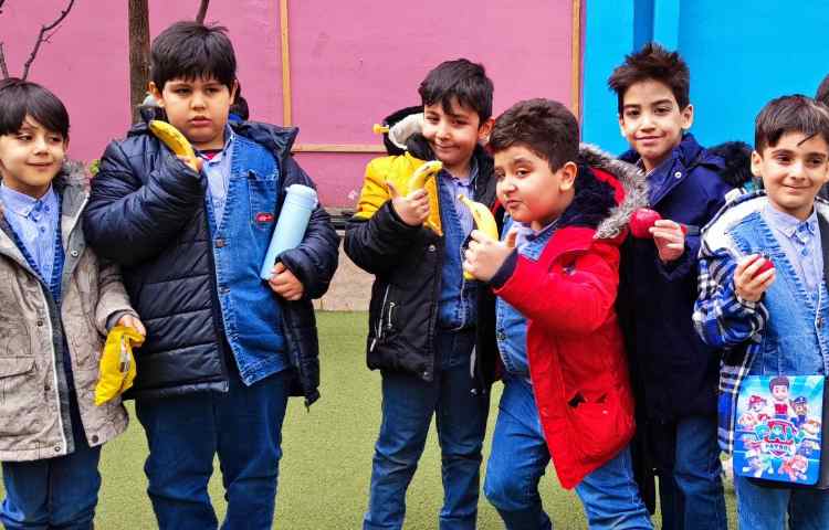 میان وعده اسفند ماه 2