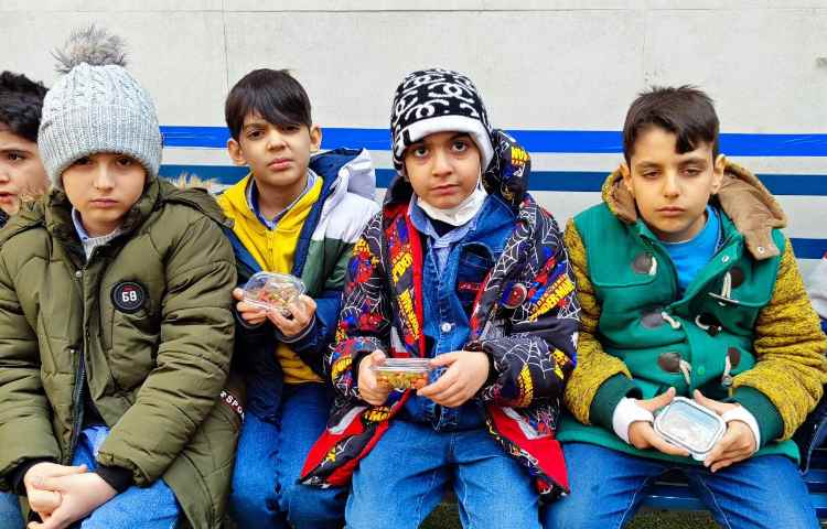 میان وعده اسفند ماه 2