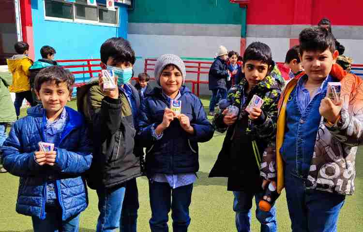 میان وعده اسفند ماه 2