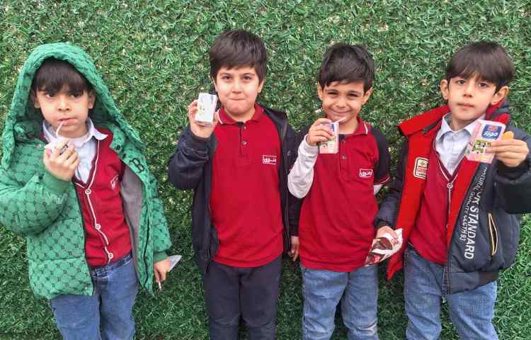 میان وعده اسفند ماه 2