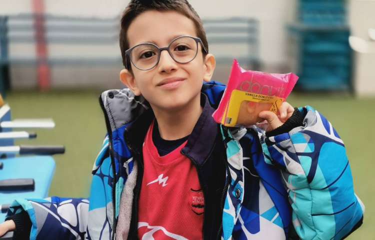 میان وعده اسفند ماه 2