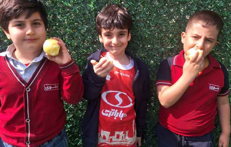 میان وعده اسفند ماه 2