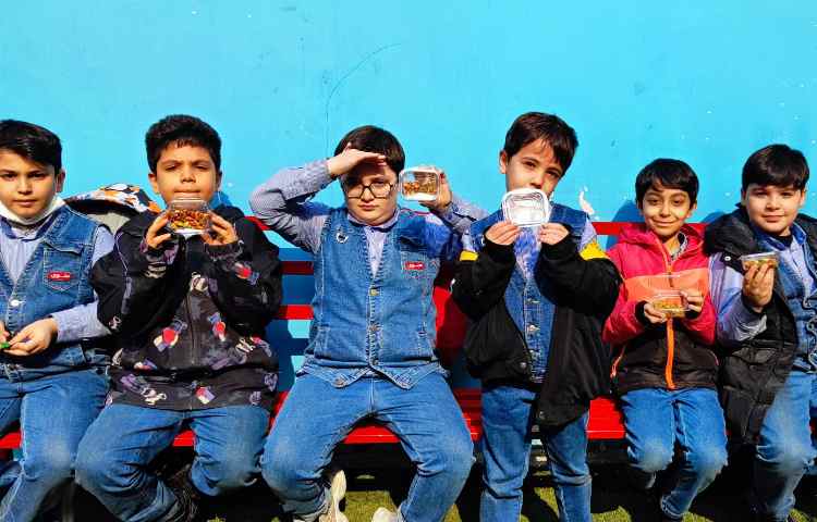 میان وعده اسفند ماه 3