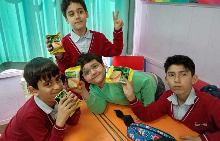 میان وعده اسفند ماه 4