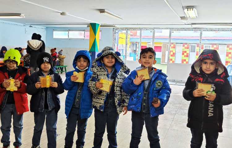 میان وعده اسفند ماه 6