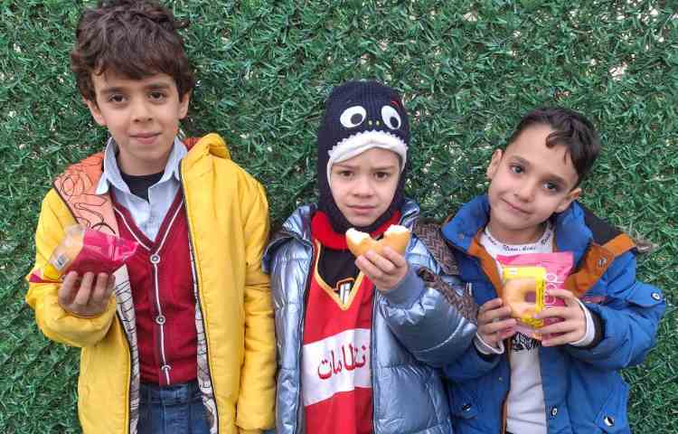 میان وعده اسفند ماه 6