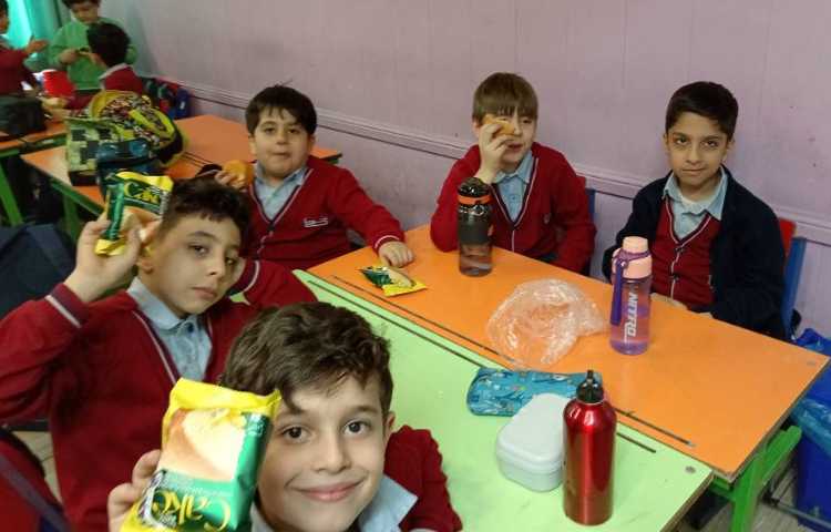 میان وعده اسفند ماه 6