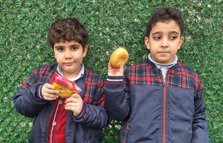 میان وعده اسفند ماه 7