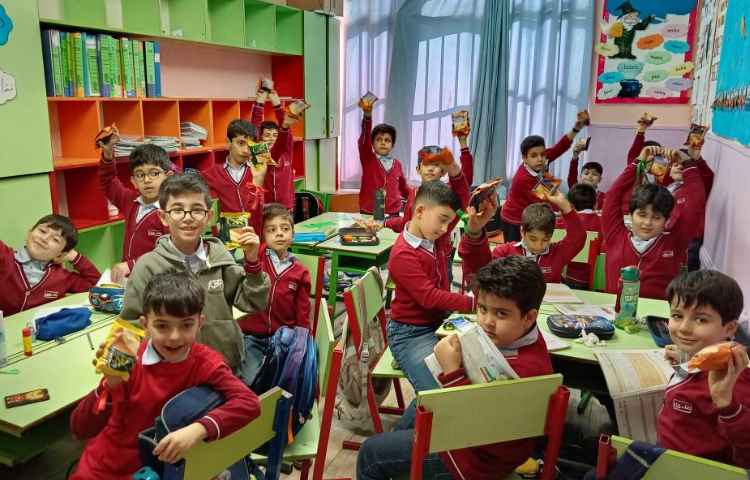 میان وعده اسفند ماه 8