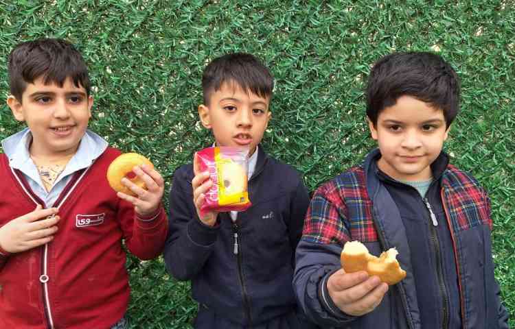 میان وعده اسفند ماه 9