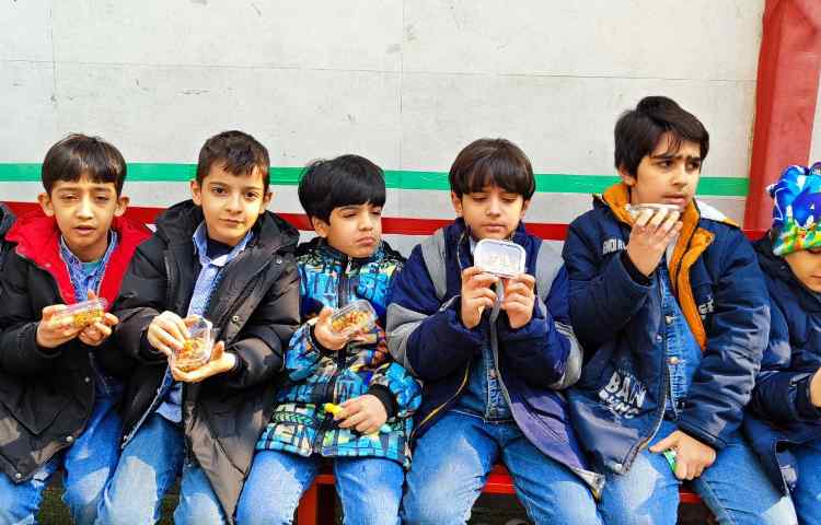 میان وعده اسفند ماه