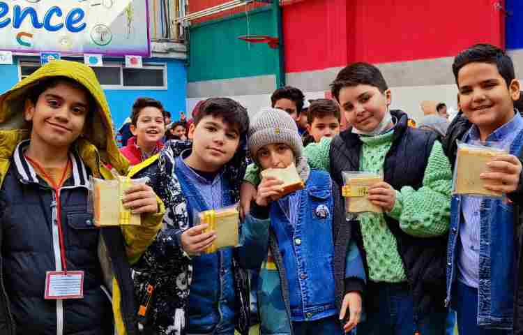 میان وعده اسفند ماه