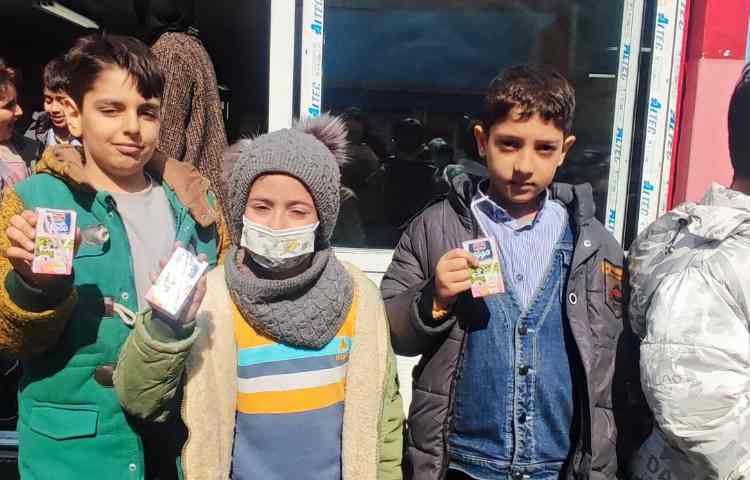 میان وعده اسفند ماه