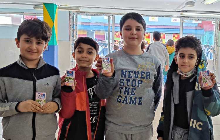 میان وعده اسفند ماه