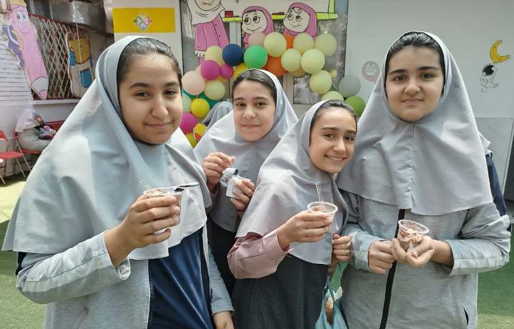 میان وعده بستنی 1