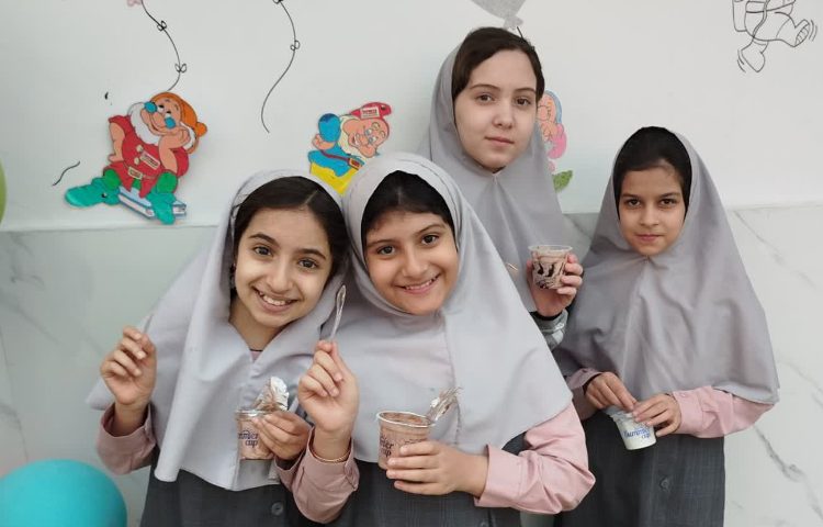 میان وعده بستنی 2