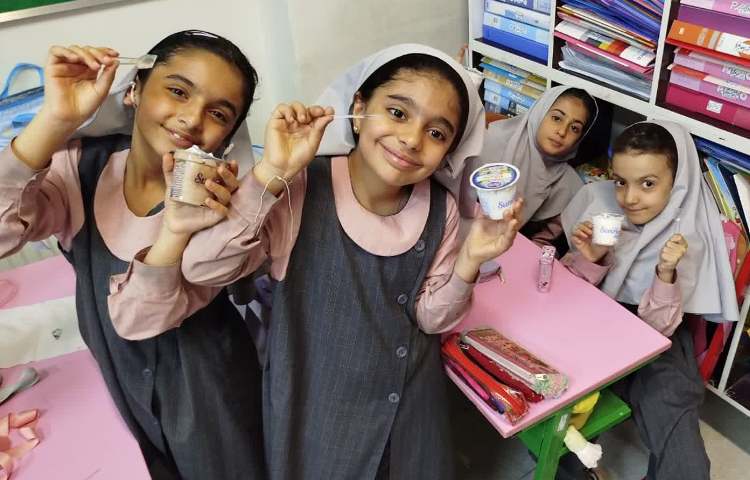 میان وعده بستنی 3