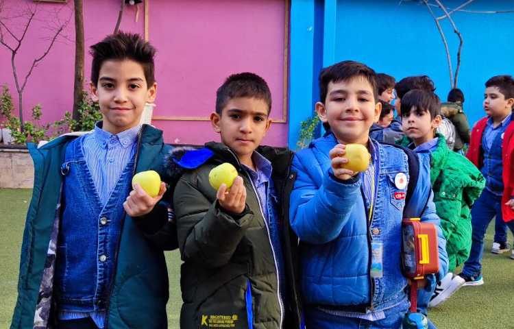 میان وعده بهمن ماه 1