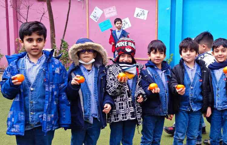 میان وعده بهمن ماه 1